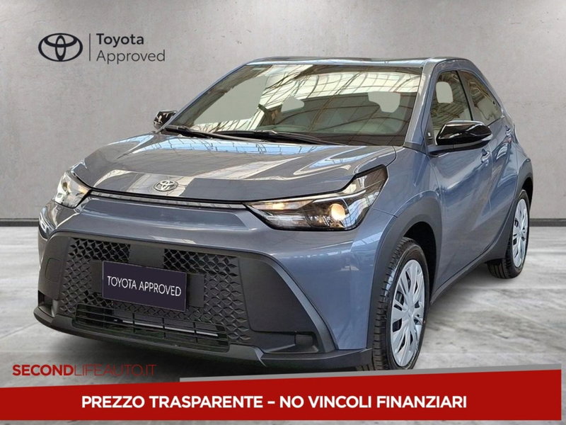 Toyota Aygo X 1.5 hybrid e-cvt nuova a San Giovanni Teatino