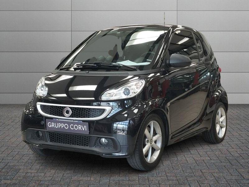 smart Fortwo 1000 52 kW MHD coupé pure del 2013 usata a Frascati