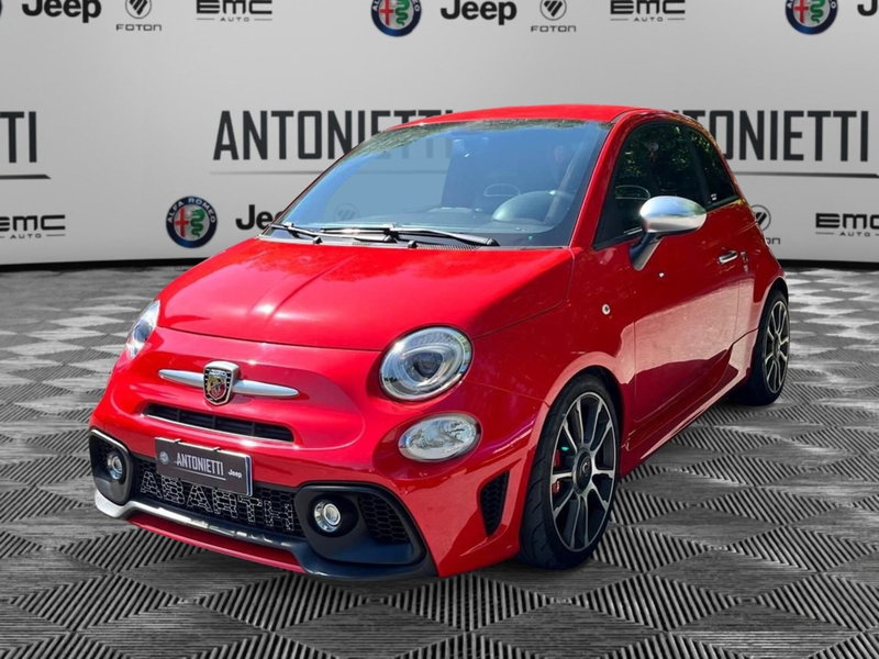 Abarth 595 595 1.4 Turbo T-Jet 165 CV Turismo del 2017 usata a Fabriano