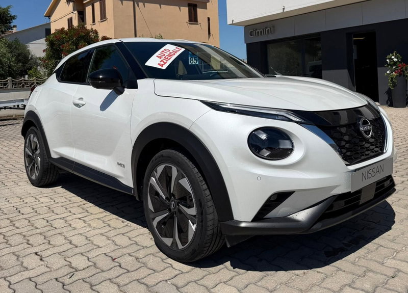 Nissan Juke 1.6 hev N-Connecta del 2025 usata a Montecosaro