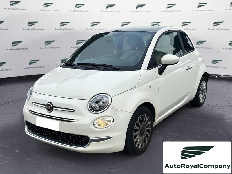 Fiat 500 1.0 Hybrid Dolcevita del 2022 usata a Roma