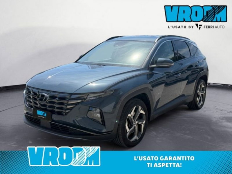 Hyundai Tucson 1.6 hev Exellence 4wd auto del 2022 usata a Villorba