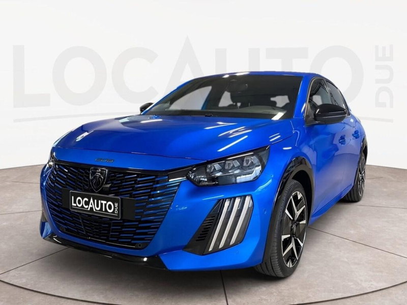 Peugeot 208 51 kWh GT del 2024 usata a Torino