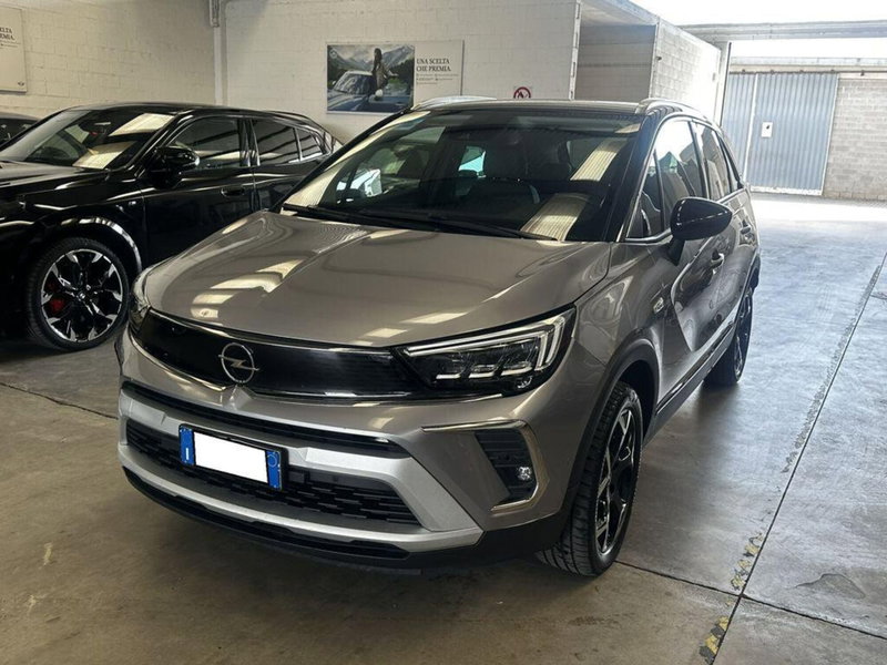Opel Crossland 1.2 Elegance s&s 110cv del 2022 usata a Casale Monferrato