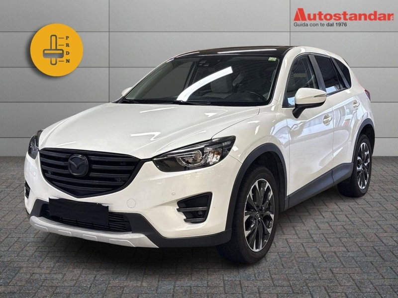 Mazda CX-5 2.2L Skyactiv-D 175CV 4WD Exceed del 2016 usata a Moncalieri