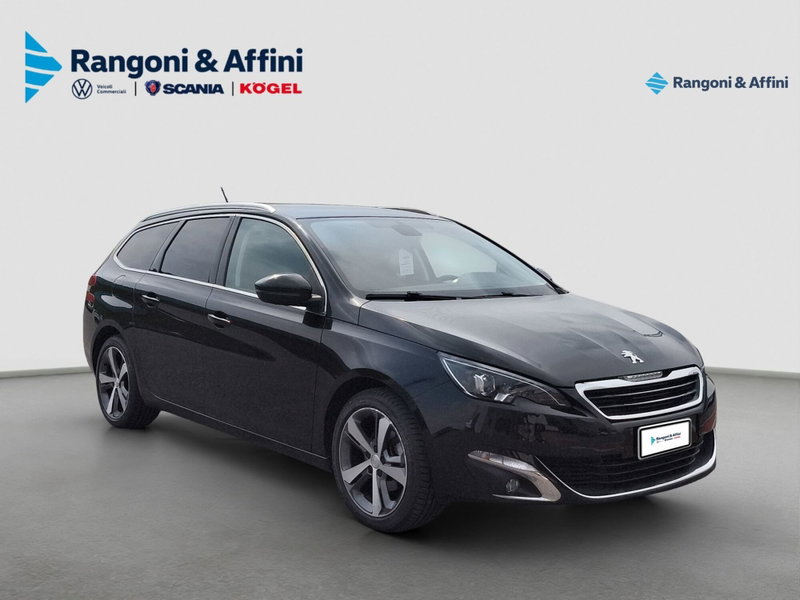 Peugeot 308 SW BlueHDi 120 S&S Allure del 2017 usata a Castegnato