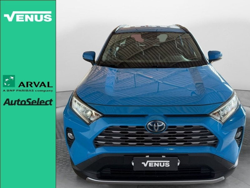 Toyota Rav4 vvt-ie h Adventure awd-i 222cv e-cvt del 2021 usata a Monza