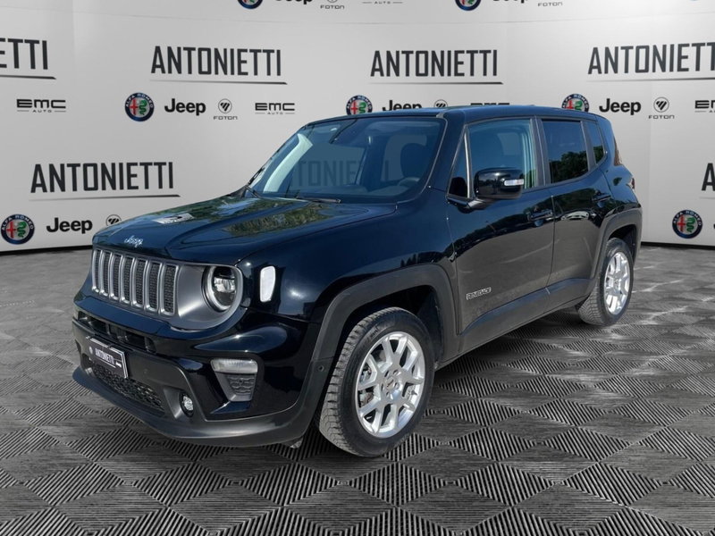 Jeep Renegade 1.6 mjt Limited 2wd 130cv del 2023 usata a Jesi