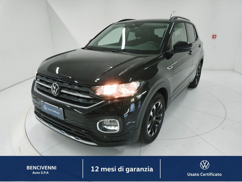 Volkswagen T-Cross 1.0 TSI Sport del 2023 usata a Lamezia Terme