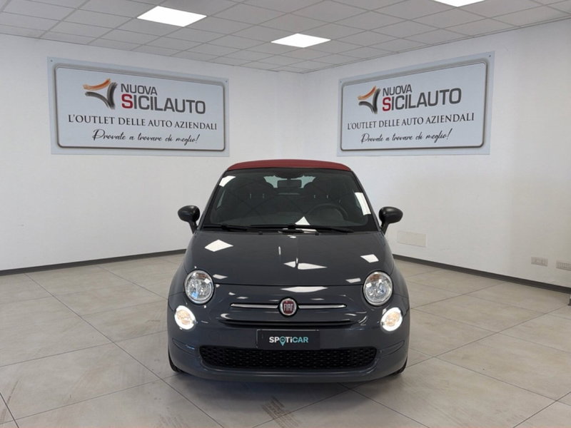 Fiat 500C Cabrio 1.0 Hybrid Cult del 2022 usata a Carini