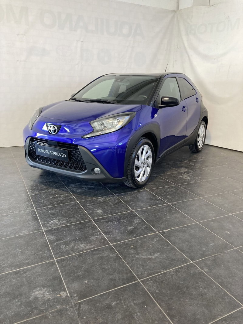 Toyota Aygo X 1.0 Trend 72cv del 2022 usata a San Severo