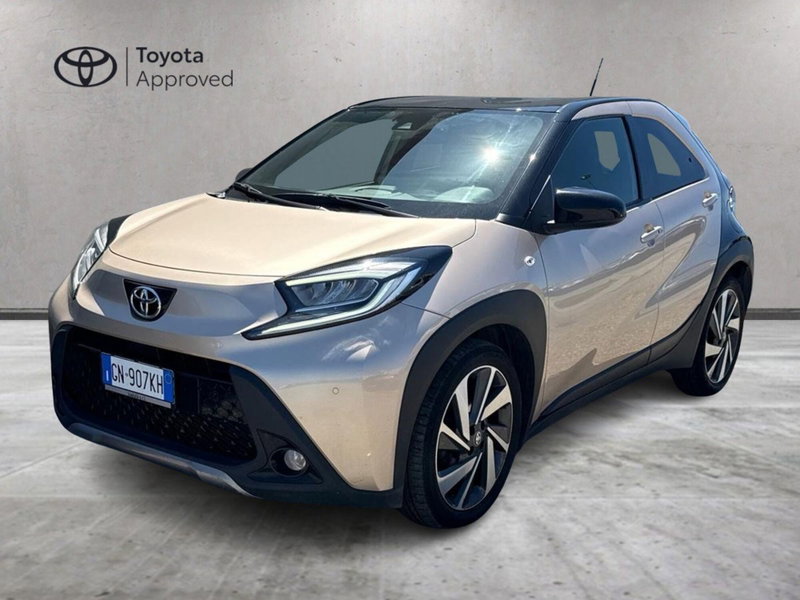 Toyota Aygo X 1.0 Lounge 72cv del 2023 usata a Reggio Calabria