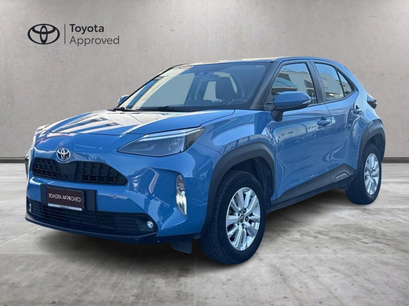Toyota Yaris Cross 1.5 Hybrid 5p. E-CVT Active del 2022 usata a Reggio Calabria