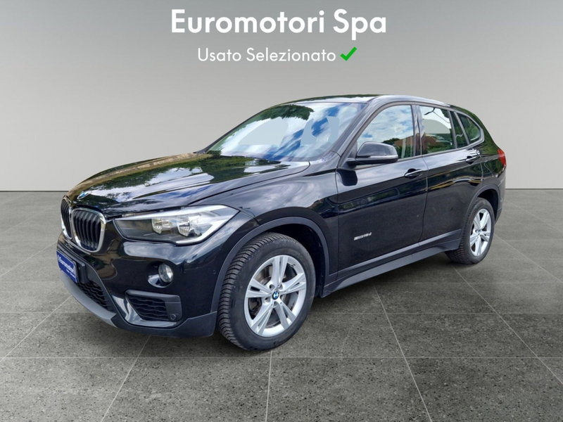 BMW X1 sDrive18d Advantage del 2017 usata a Grosseto