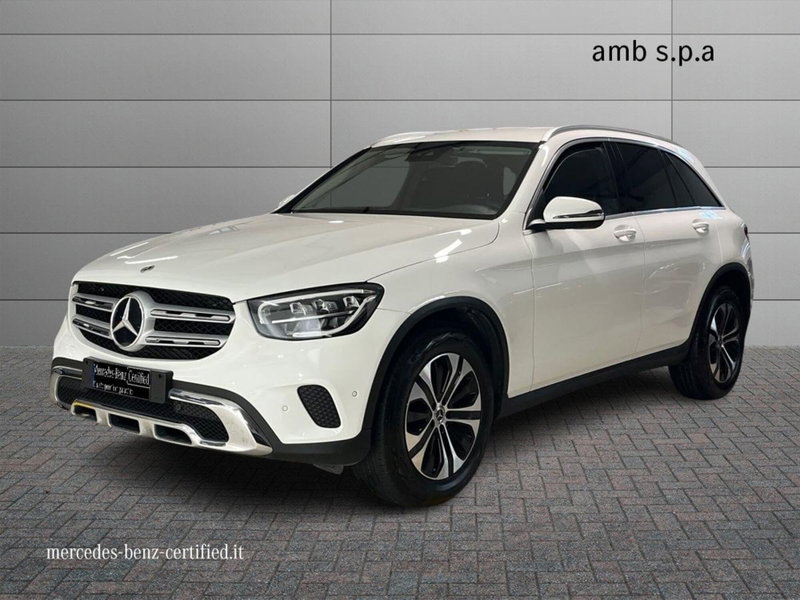 Mercedes-Benz GLC SUV 220 d 4Matic Business del 2022 usata a Cardito