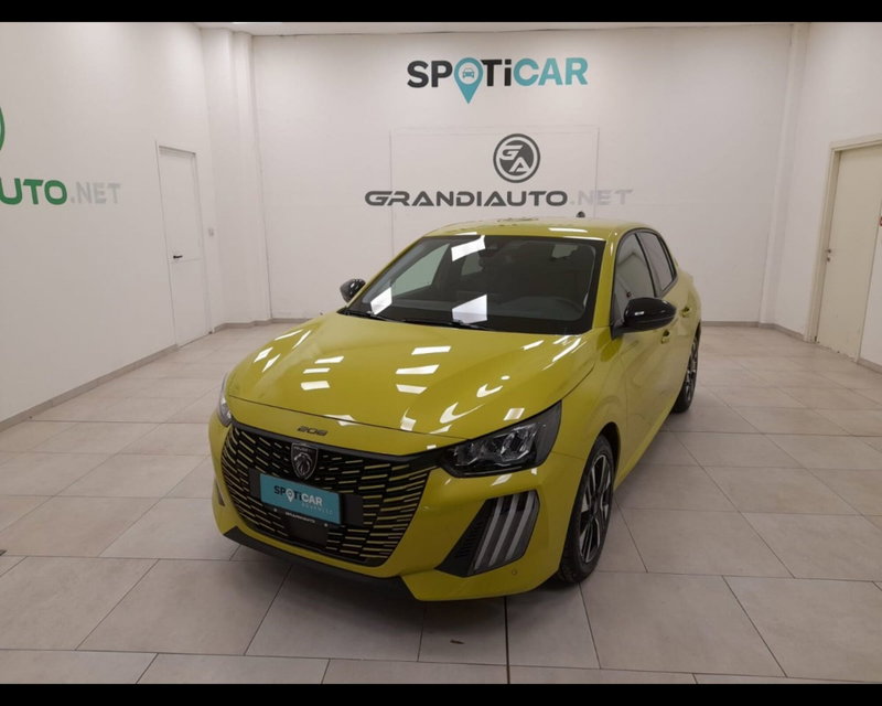 Peugeot 208 PureTech 100 Stop&Start 5 porte Allure del 2025 usata a Asti