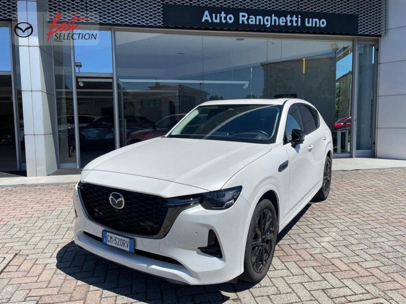 Mazda CX-60 3.3 m-hybrid boost Homura tetto pan. DriverAssistance rwd 200cv auto del 2023 usata a Treviglio