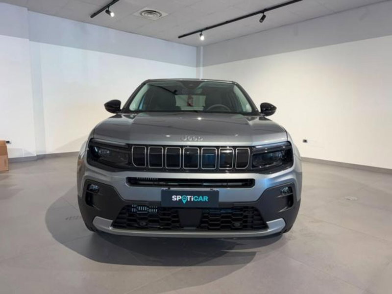 Jeep Avenger 1.2 turbo Summit fwd 100cv nuova a Atena Lucana