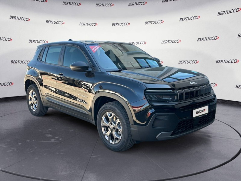 Jeep Avenger 1.2 turbo e-hybrid mhev Longitude fwd 110cv edct6 nuova a Verona