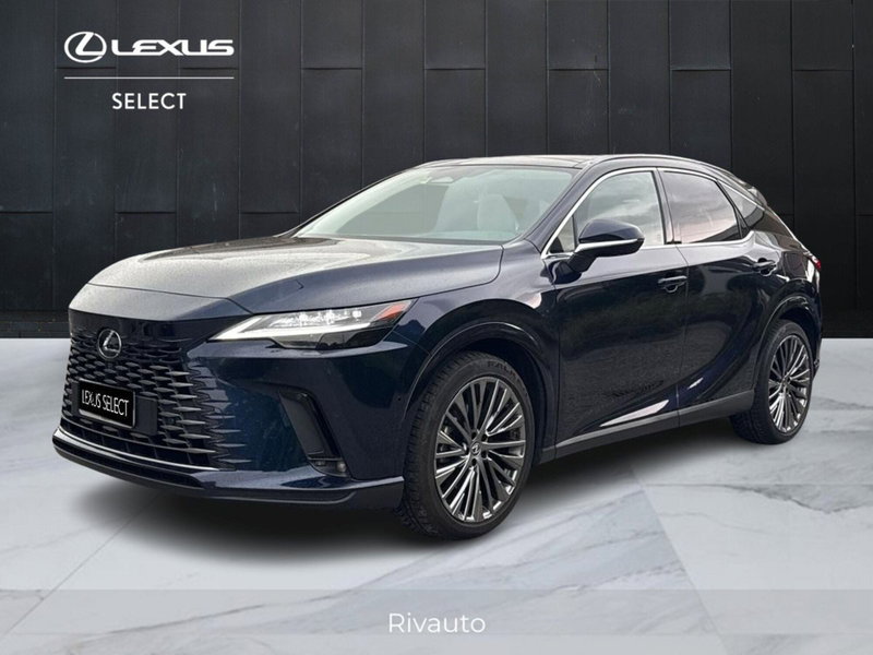 Lexus RX 450h+ 2.5 phev Luxury e-cvt del 2023 usata a Como