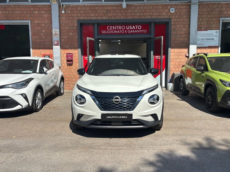 Nissan Juke 1.6 hev N-Connecta del 2023 usata a Forli'