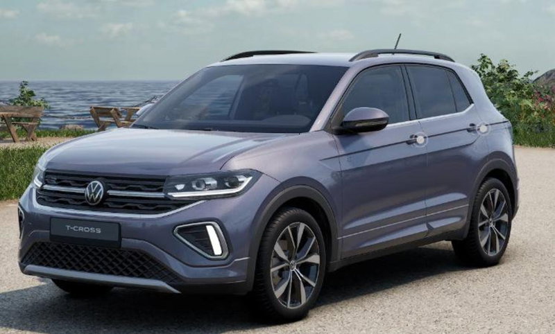 Volkswagen T-Cross 1.0 tsi R-Line 115cv nuova a Benevento