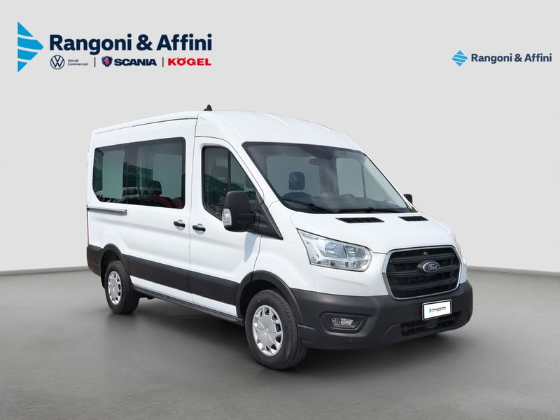 Ford Transit transit 330 2.0 tdci 130cv combi M1 trend L2H2 auto E6.2 nuova a Castegnato