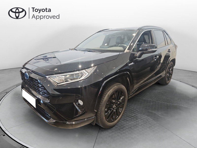 Toyota Rav4 HV (218CV) E-CVT 2WD Black Edition del 2022 usata a Torri di Quartesolo