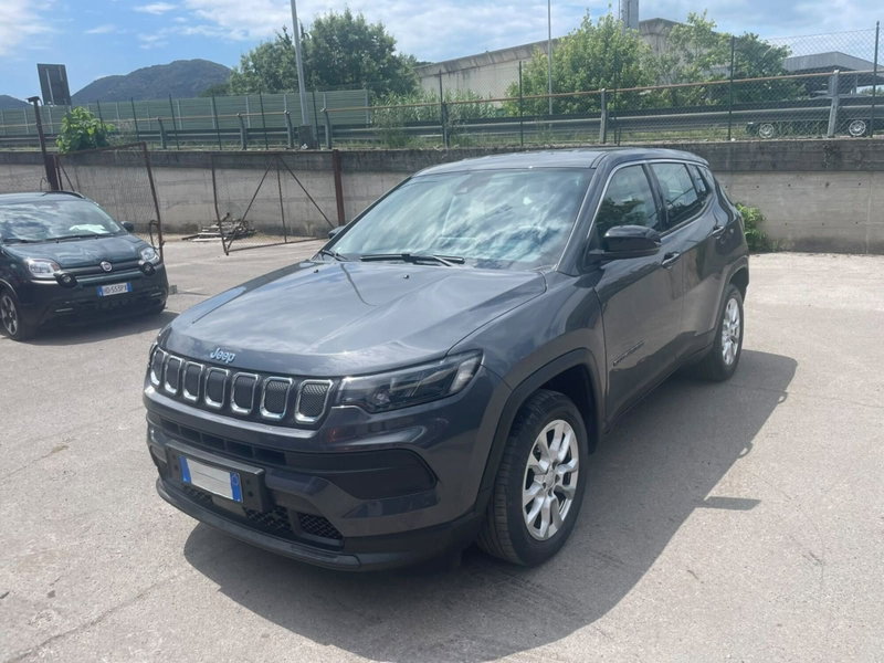 Jeep Compass 1.6 Multijet II 2WD Longitude del 2022 usata a Lucca