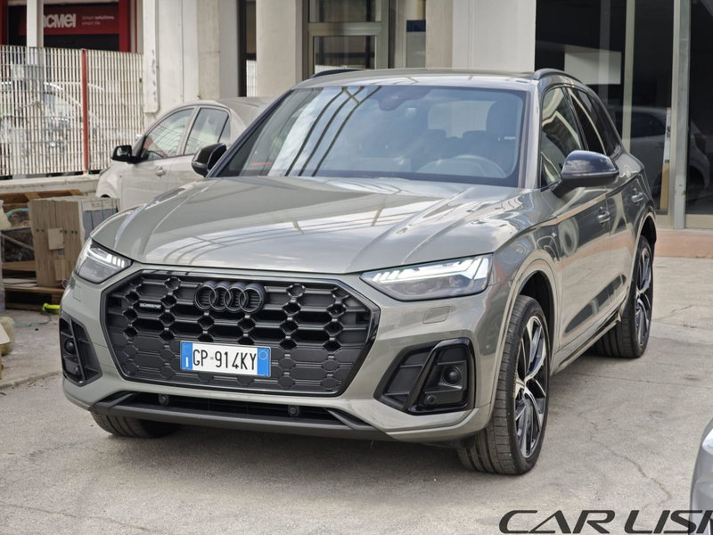 Audi Q5 40 TDI 204 CV quattro S tronic S line plus del 2023 usata a Foggia
