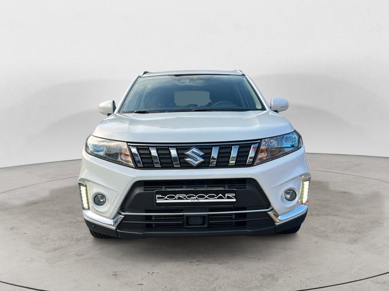 Suzuki Vitara 1.4 Boosterjet 4WD AllGrip Top del 2018 usata a Serravalle Sesia