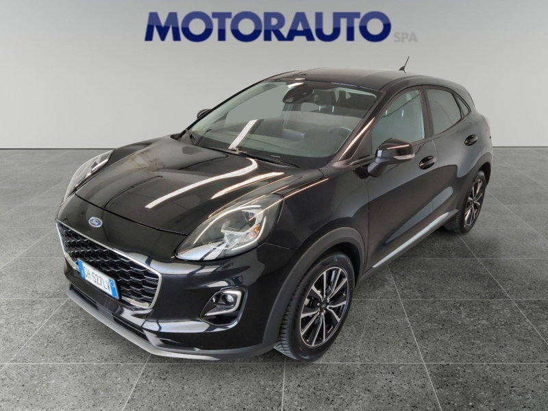 Ford Puma 1.0 ecoboost h Titanium 125cv auto del 2022 usata a Arezzo