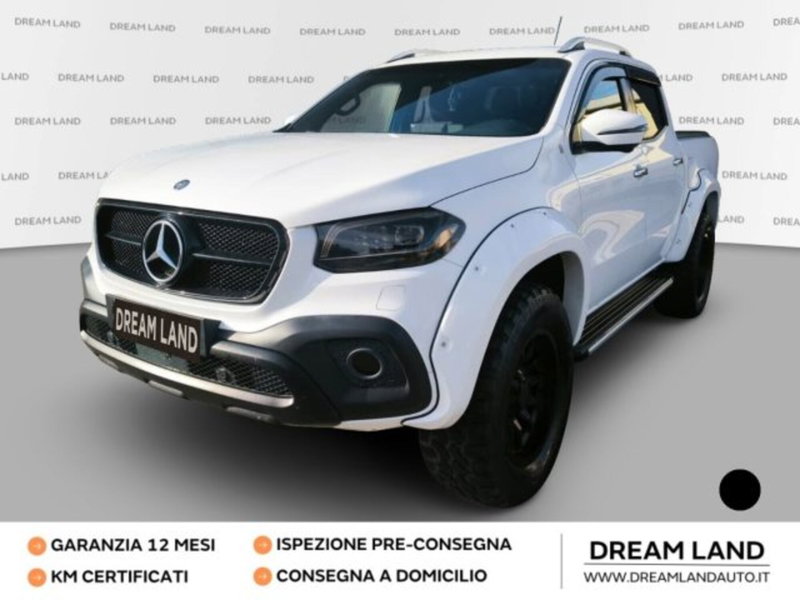 Mercedes-Benz Classe X Pick-up 250 d 4Matic Progressive del 2020 usata a Livorno
