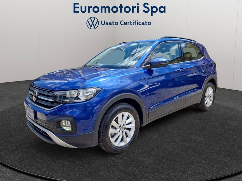 Volkswagen T-Cross 1.0 tsi Edition 95cv del 2022 usata a Monteriggioni