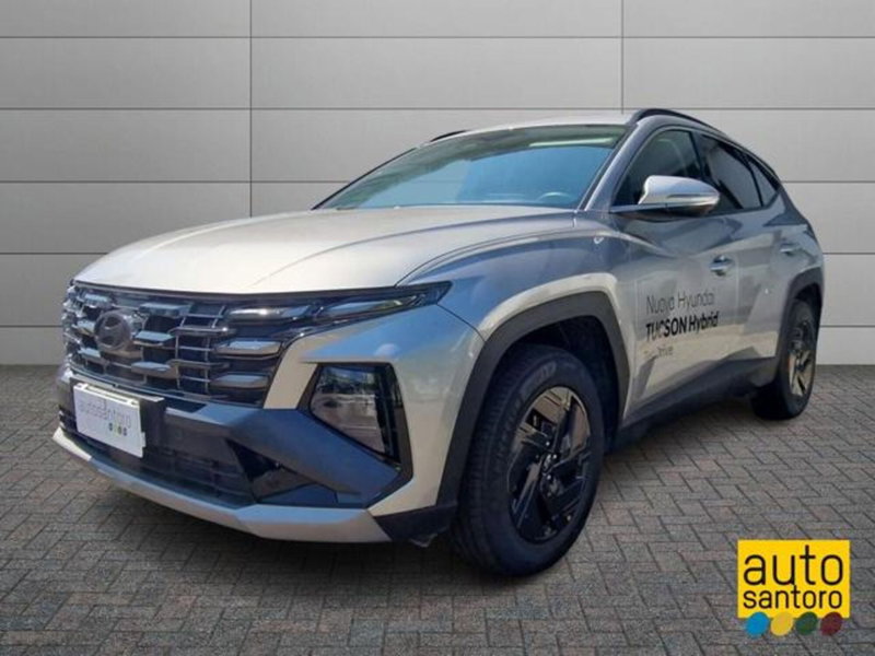 Hyundai Tucson 1.6 crdi 48V Business 2wd dct nuova a Salerno