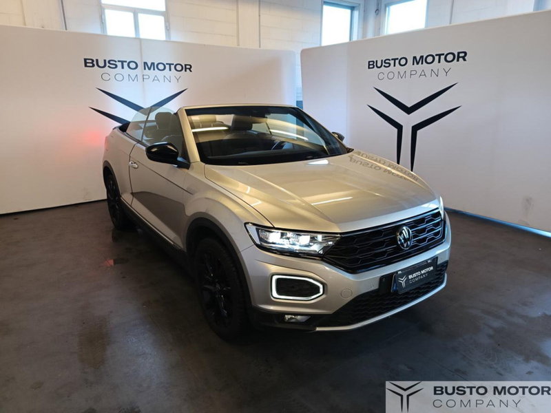 Volkswagen T-Roc Cabrio 1.0 TSI Style del 2021 usata a Busto Arsizio
