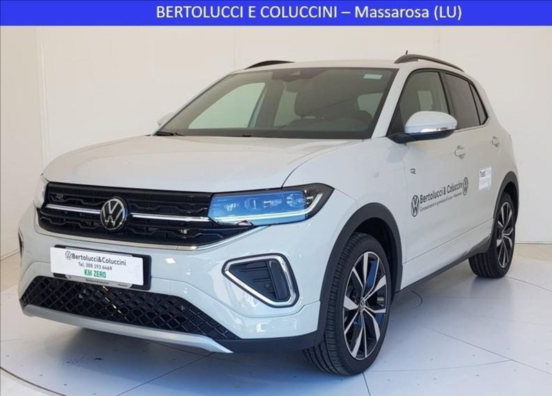 Volkswagen T-Cross 1.0 tsi R-Line 115cv nuova a Massarosa