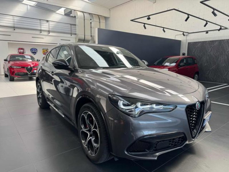 Alfa Romeo Stelvio Stelvio 2.2 Turbodiesel 210 CV AT8 Q4 Veloce del 2025 usata a Vercelli