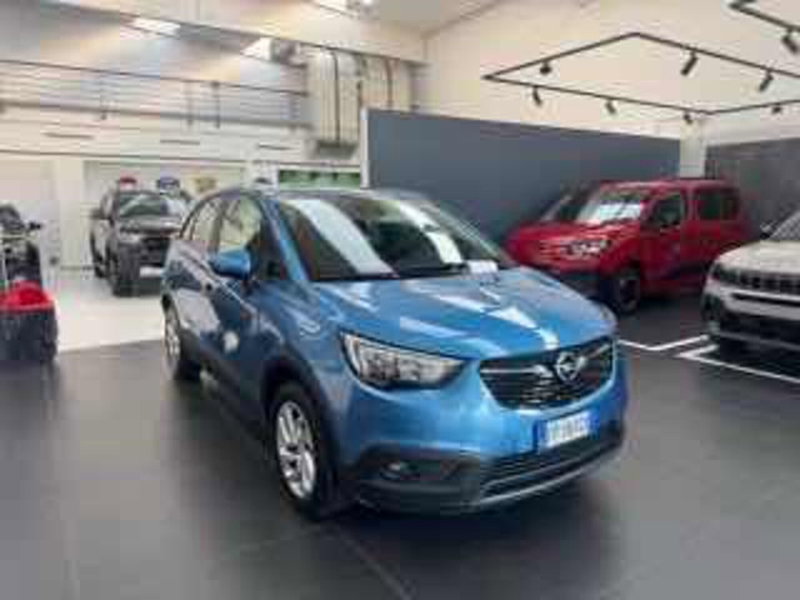 Opel Crossland X 1.2 Turbo 12V 110 CV Start&Stop aut. Innovation del 2018 usata a Vercelli