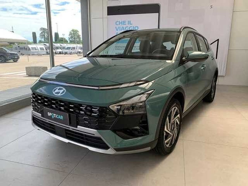 Hyundai Bayon 1.2 mpi Xline mt del 2025 usata a Venezia