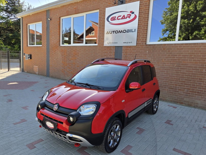 Fiat Panda Cross Cross 0.9 TwinAir Turbo S&S 4x4 del 2019 usata a Robassomero