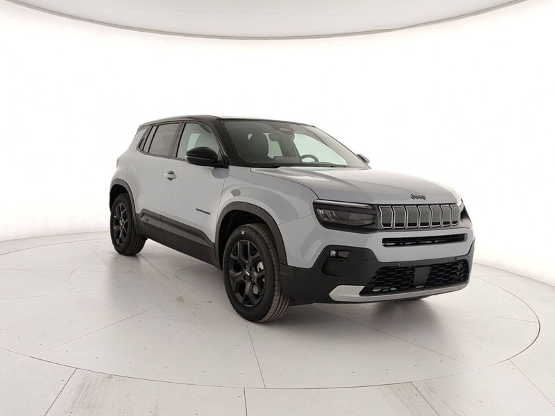 Jeep Avenger 1.2 turbo e-hybrid mhev 85th Anniversary fwd 110cv edct6 nuova a Caserta