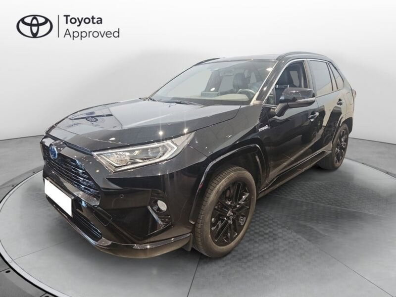 Toyota Rav4 HV (218CV) E-CVT 2WD Black Edition del 2022 usata a Vicenza