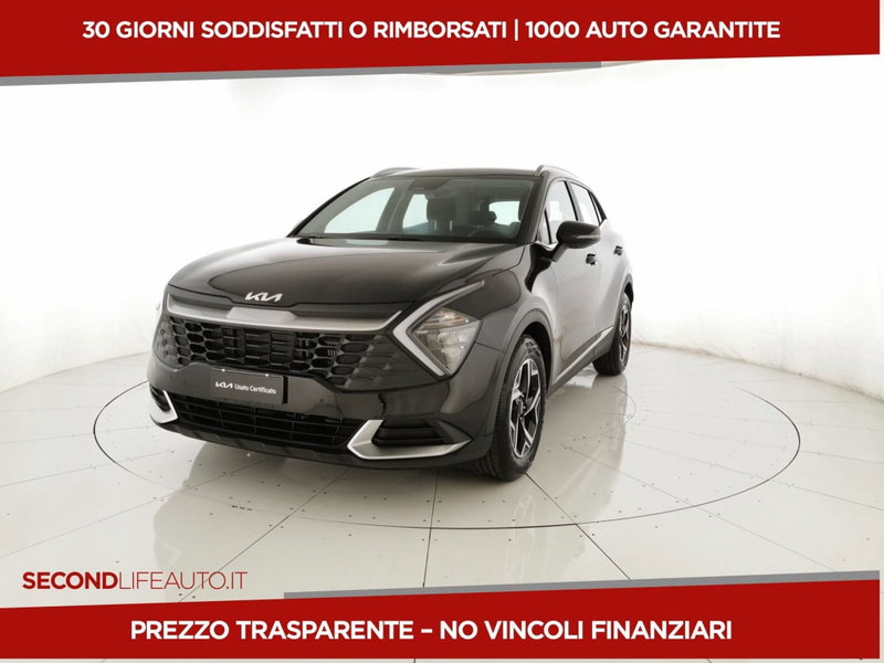 Kia Sportage 1.6 TGDi MHEV Business del 2022 usata a Vasto