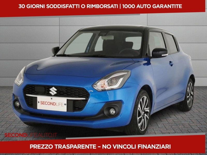 Suzuki Swift 1.2h Top 2wd del 2024 usata a Vasto