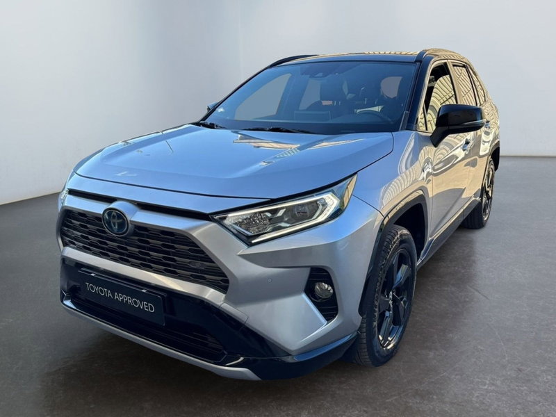 Toyota Rav4 vvt-ie h Style awd-i 222cv e-cvt del 2019 usata a Modena