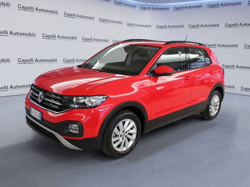 Volkswagen T-Cross 1.0 TSI 115 CV Style BMT del 2020 usata a Casalmaggiore