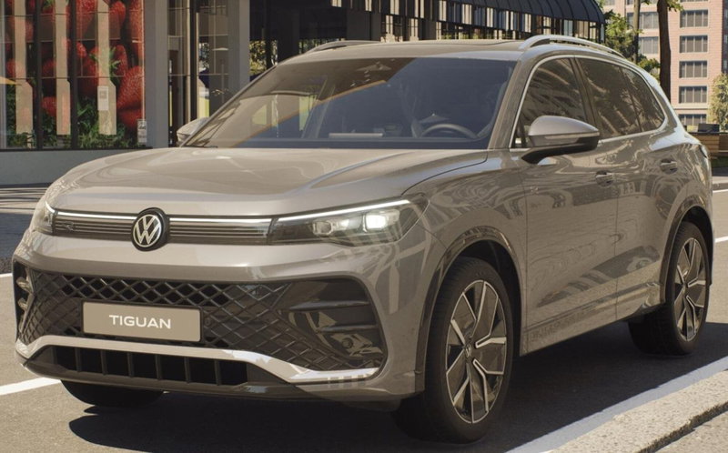 Volkswagen Tiguan 1.5 etsi R-Line 150cv dsg nuova a Bologna