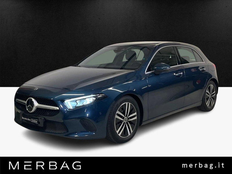 Mercedes-Benz Classe A 180 Sport del 2021 usata a Monza