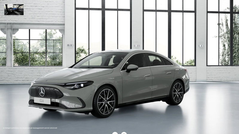Mercedes-Benz CLA Shooting Brake 200 Shooting Brake Executive nuova a Mozzagrogna